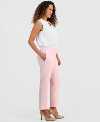 Petite Julia Slim Straight Pants