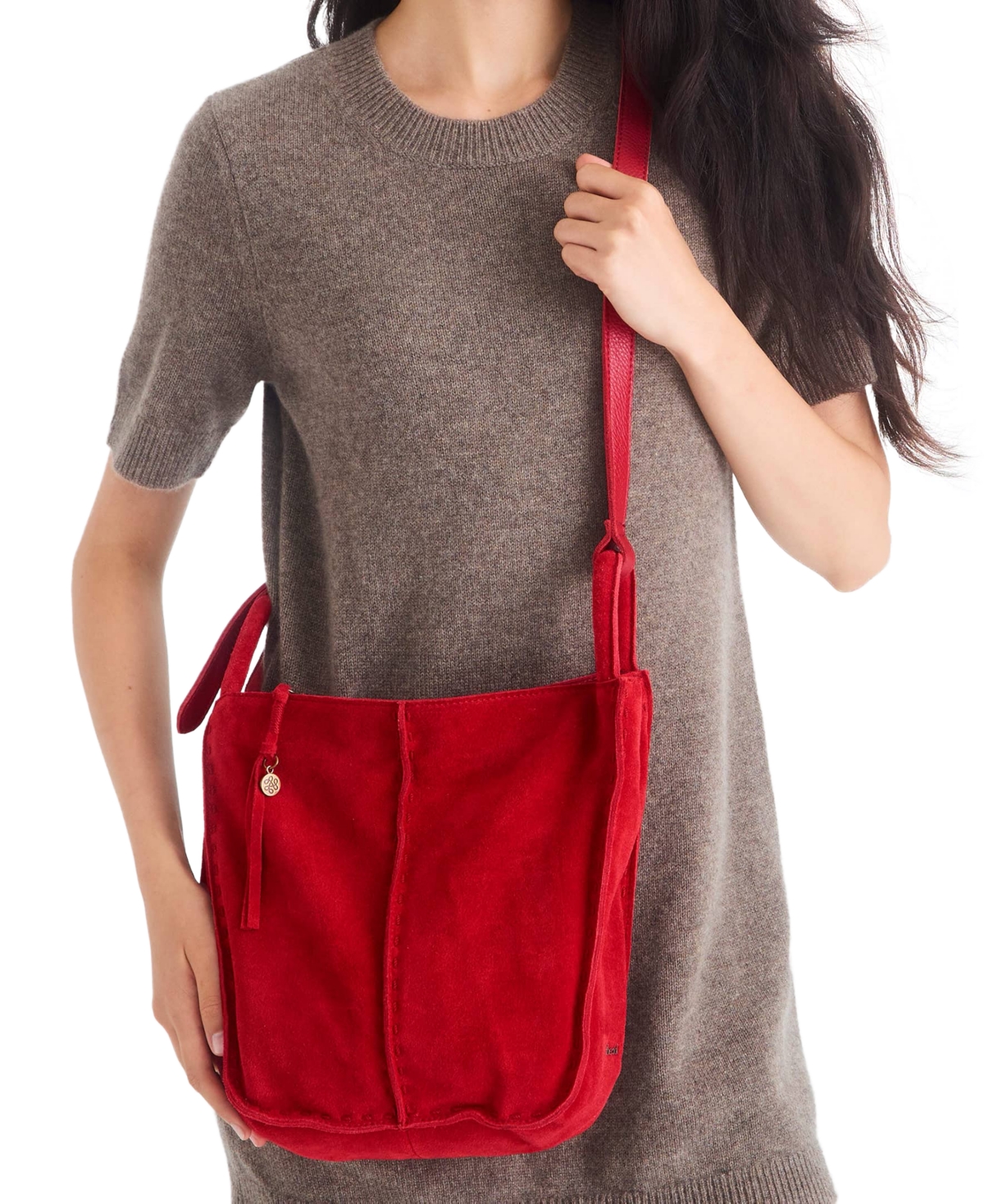 The Sak Los Feliz Leather Small Crossbody Bag