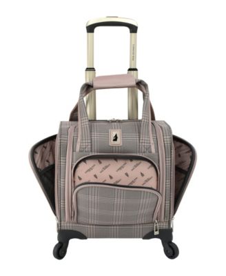 Brentwood IV 15" 4 Wheel Under the Seat Bag