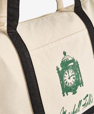 Marshall Fields Zippered Boat Bag