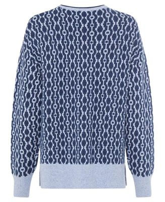 Women's Retro Design Sweater