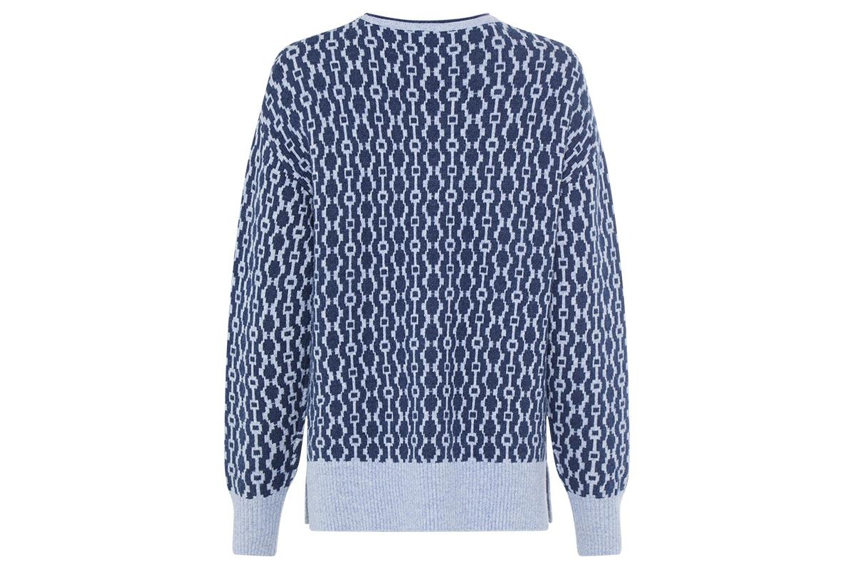 Olsen Women's Retro Design Sweater