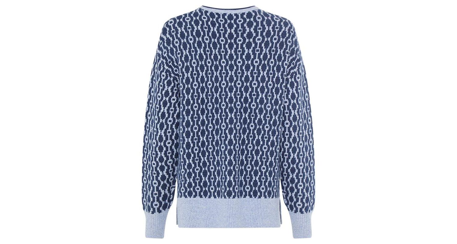 Women's Retro Design Sweater