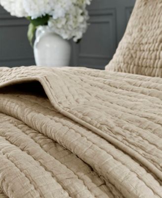 Signature Serene Hand Quilted 3-Pc. Quilt Set, King