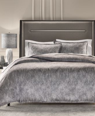 Linear Ogee 3-Pc. Duvet Cover Set, Full/Queen