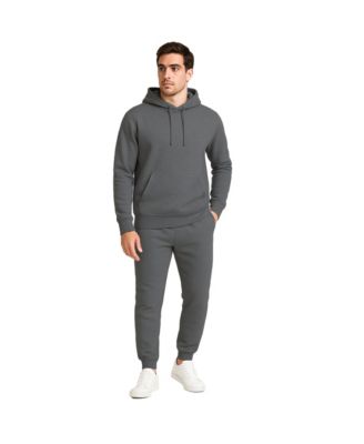 Men's Pull-On Hoodie and Jogger Pants, 2-Piece Set