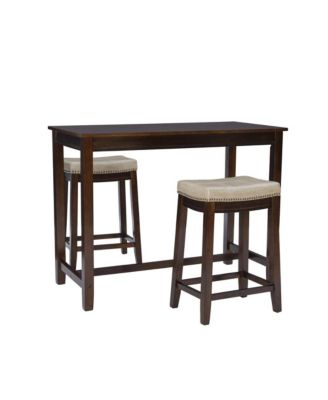 Claridge 3Pc Counter Set