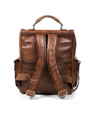 Men New Archaeology Backpack in Vintage  Leather