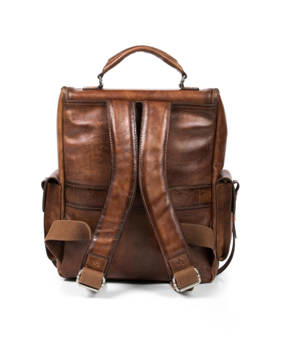 Velez Men New Archaeology Backpack in Vintage Leather