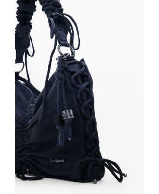 Women's Small bag with shiny bow