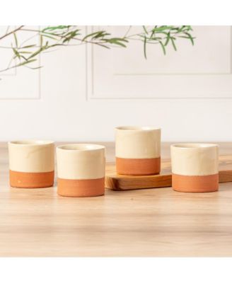 Terracotta Cups - Rust