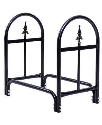 2 Feet Outdoor Heavy Duty Steel Firewood Storage Holder