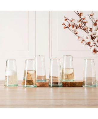 Champagne Glasses Clear - Set of 6