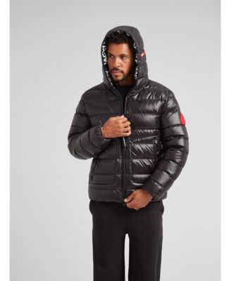 Men's R4D Tramline Hooded Puffer Jacket