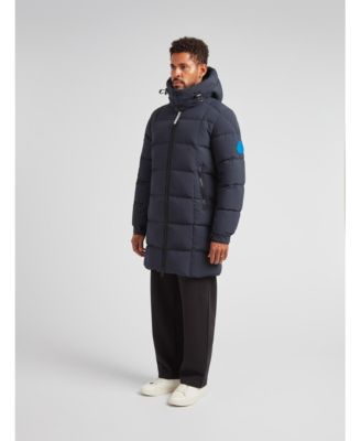 Men's EZ Hooded Boxed Puffer Coat