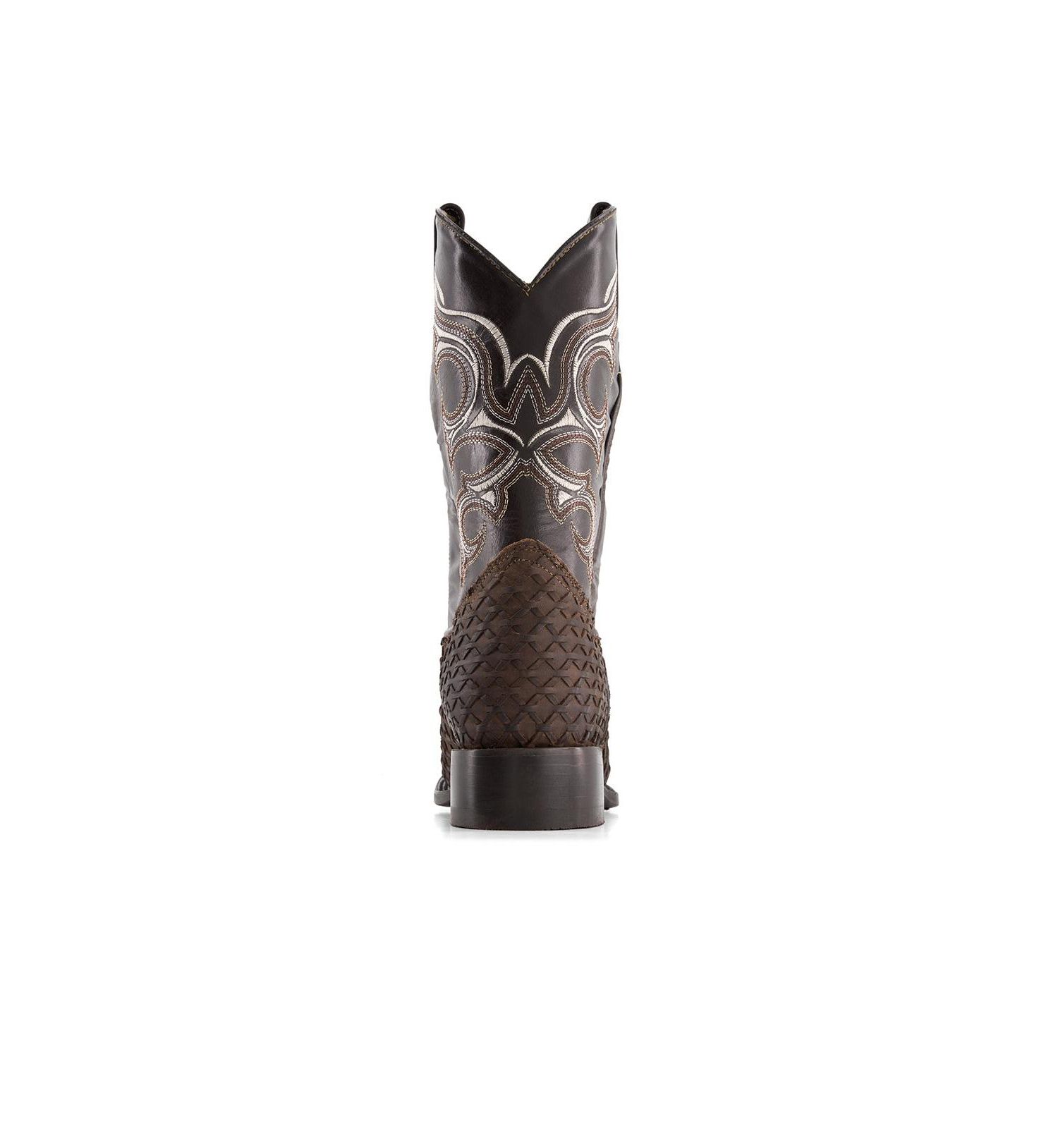 Men's Real Leather Cowboy Boots