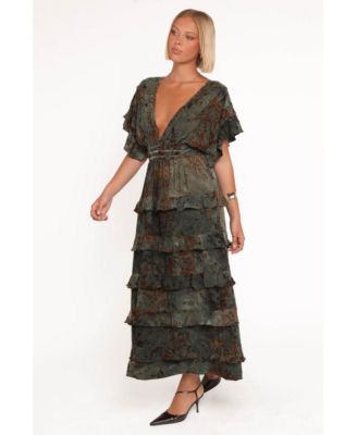 Women's Wendi Ruffle Dress.