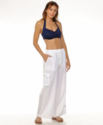 Women's Pull-On Cover-Up Cargo Pants