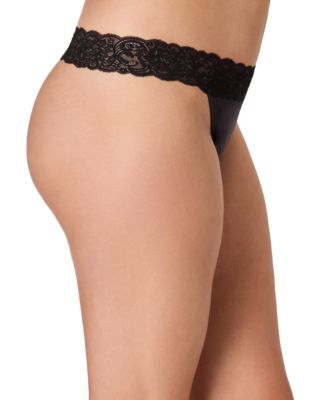 Women's Everyday Pretty Lace Thong Panty