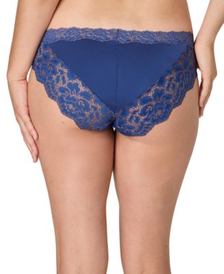 Women's Everyday Pretty Lace Cheeky Bikini Panty DMPLBK