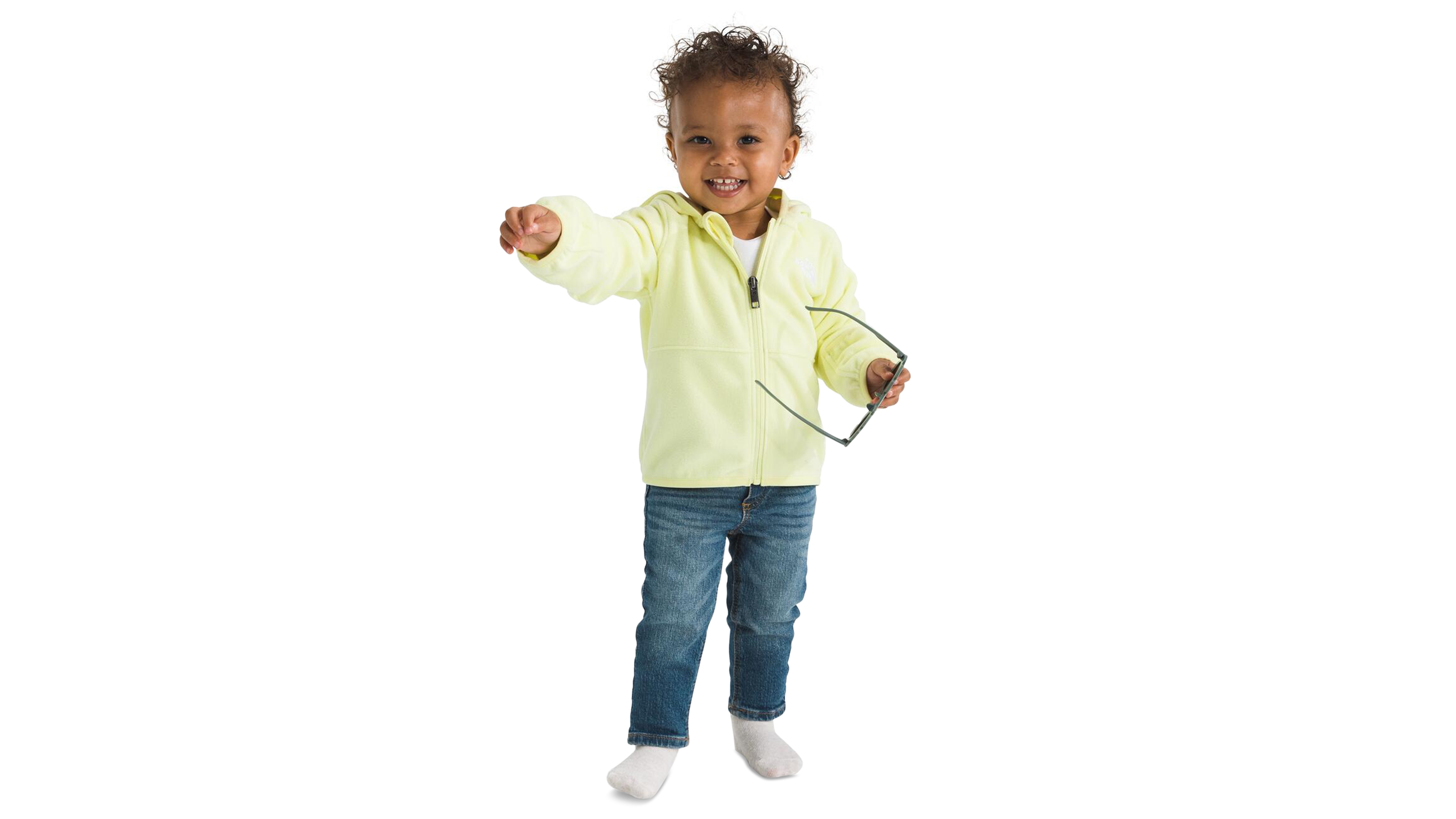 The North Face Baby Boys' and Girls' Glacier Full-Zip Hoodie