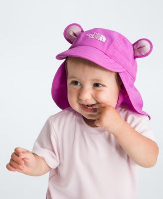 The North Face Baby Boys' and Girls' Class V Sun Buster Hat - Purple
