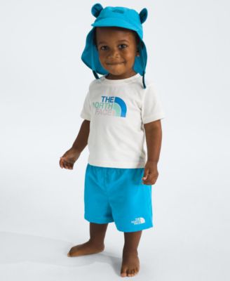 The North Face Baby Boys' and Girls' Class V Sun Buster Hat - Meridian Blue