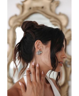 Quinn Crystal Stud Earrings