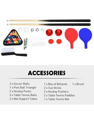 4 In 1 Multi Game Hockey