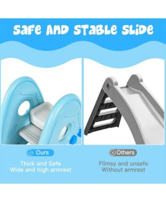 Freestanding Baby Slide Indoor First Play Climber Slide Set For Boys Girls