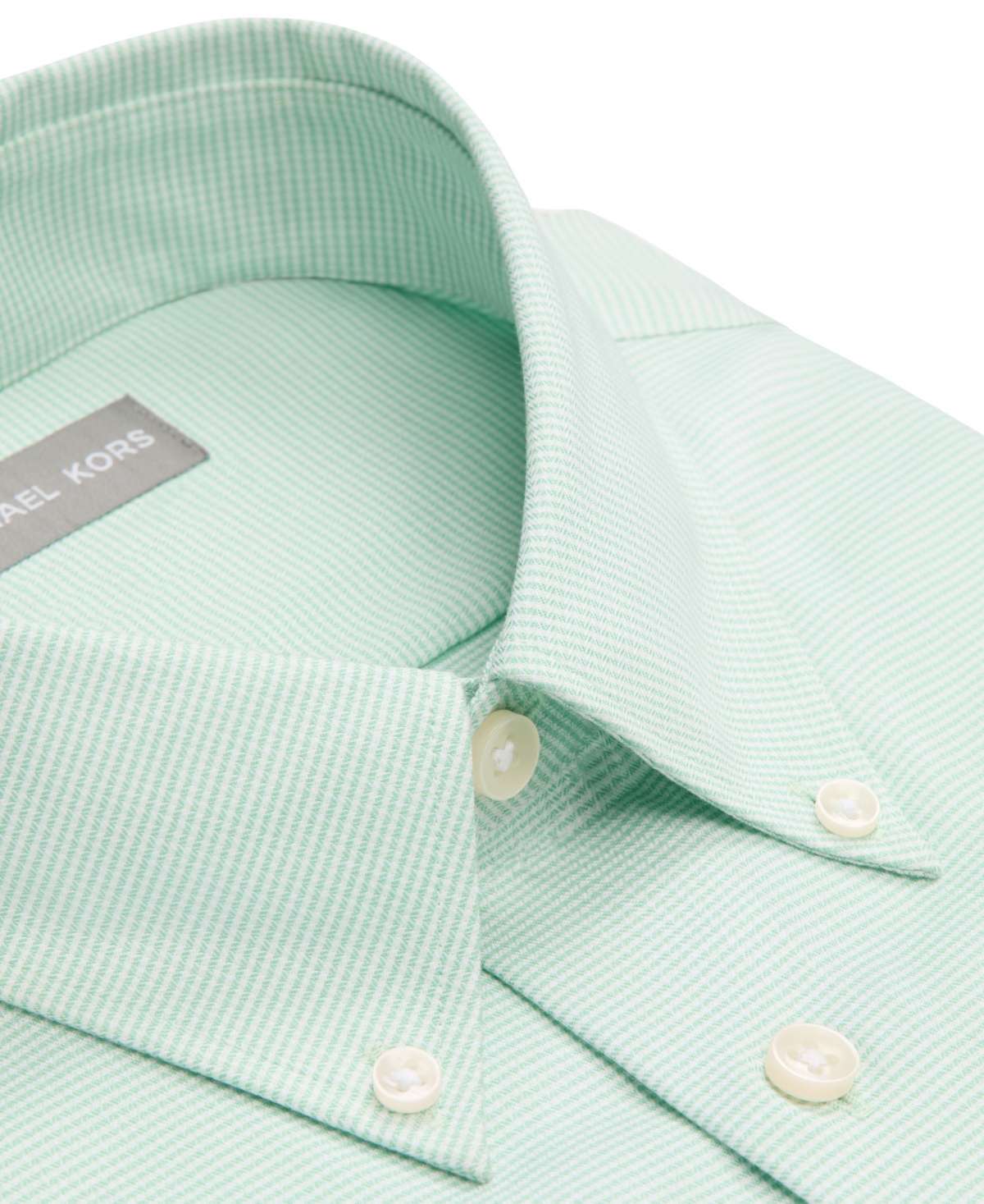 Michael Kors Men's Regular-Fit Long-Sleeve Dress Shirt