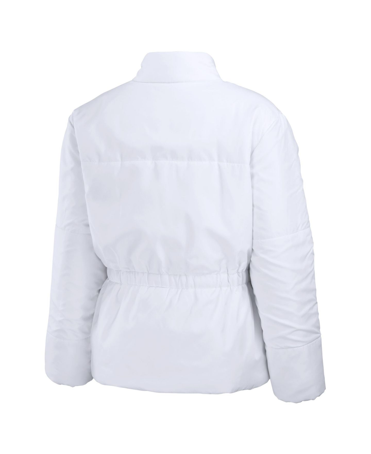 Женская куртка WEAR by Erin Andrews White Tennessee Titans Packable Full-Zip Puffer — фото 5