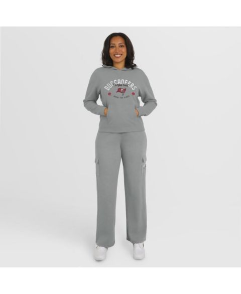 Женский комплект Wear by Erin Andrews Tampa Bay Buccaneers: рубашка с капюшоном и брюки