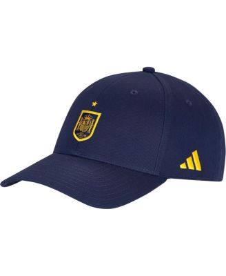 Men's and Women's Navy Spain National Team FIFA x World Cup Team Baseball Adjustable Hat