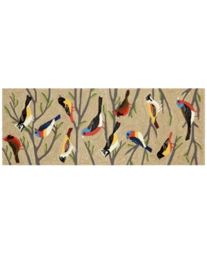 UPC 087215058712 product image for Liora Manne Front Porch Indoor/Outdoor Birds Multi 2'3