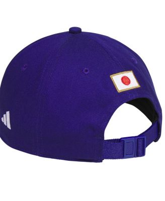 Men's and Women's Purple Japan National Team FIFA x World Cup Team Adjustable Hat