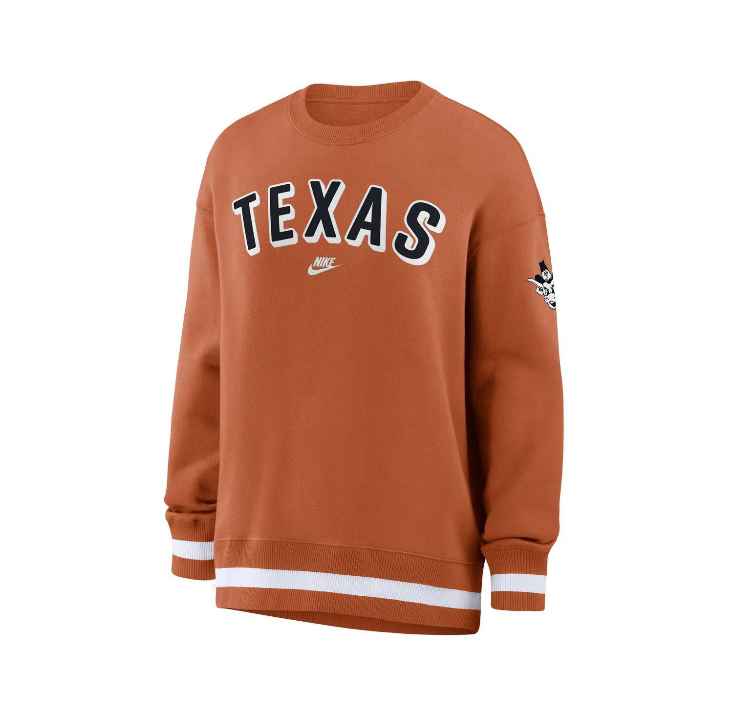 Women's Texas Orange Texas Longhorns Oversized Legacy Phoenix Sweatshirt