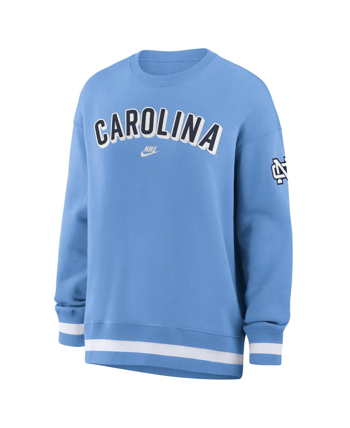 Women's Carolina Blue North Tar Heels Oversized Legacy Phoenix Sweatshirt