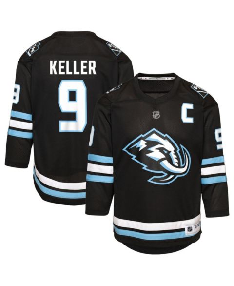 Детский топ Outerstuff Clayton Keller Black Utah Mammoth Home Replica Player Jersey
