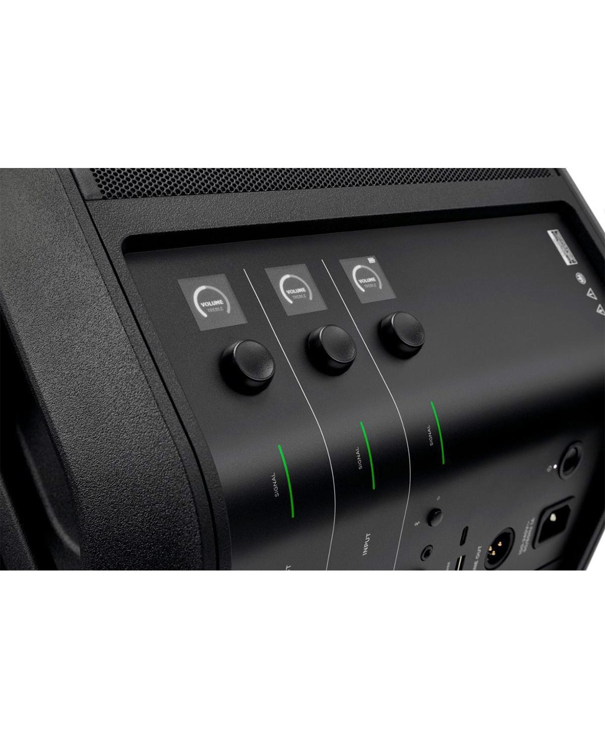 Bose S1 Pro+ Portable Wireless Pa System with Bluetooth, Black with Play-Through Cover