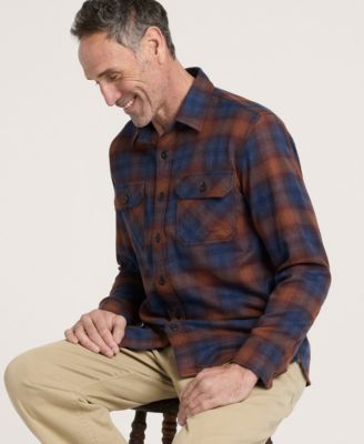 Pendleton - Men's Burnside Flannel Button Front Shirt