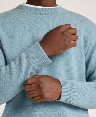 Men's Shetland Crewneck Sweater