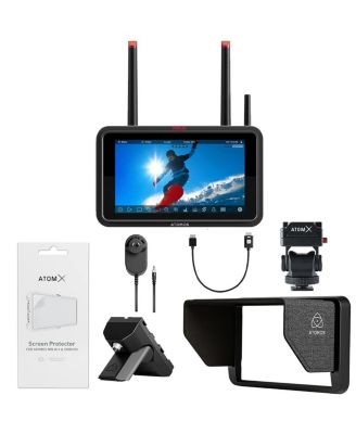 Ninja TX 5.2" Full HD Touchscreen Wi-Fi HDR On-Camera Monitor/Recorder, Supports 12G-SDI/4K HDMI, Bundle with 5" Creator Accessory Kit