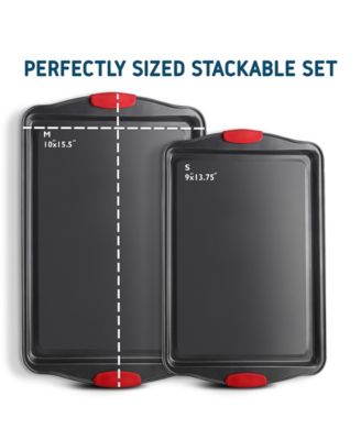 Premium 2-Pc. Baking Sheet Set