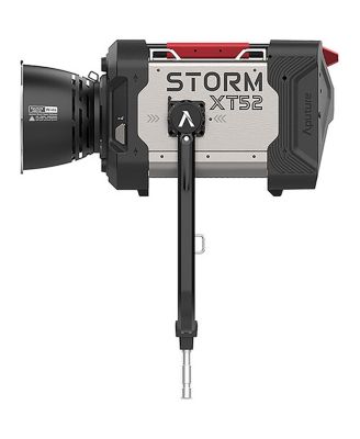 STORM XT52 5200W Point Source BLAIR LED Light with Dual Flight Case Kit, Bare Leads