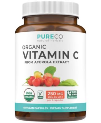 Vitamin C Gummies, 60ct Herbal