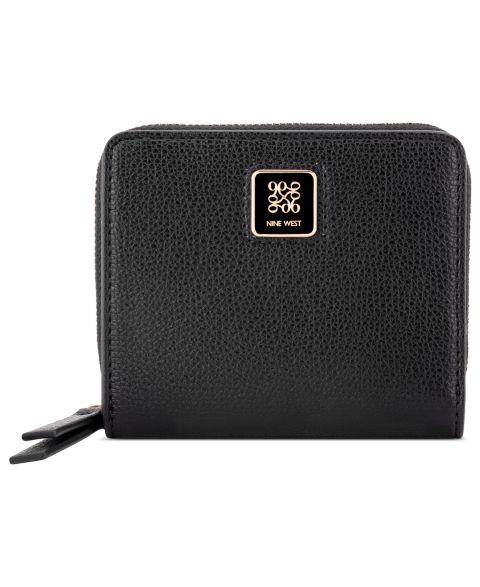 Маленький кошелёк на молнии Nine West Dorsey, цвет: Чёрный