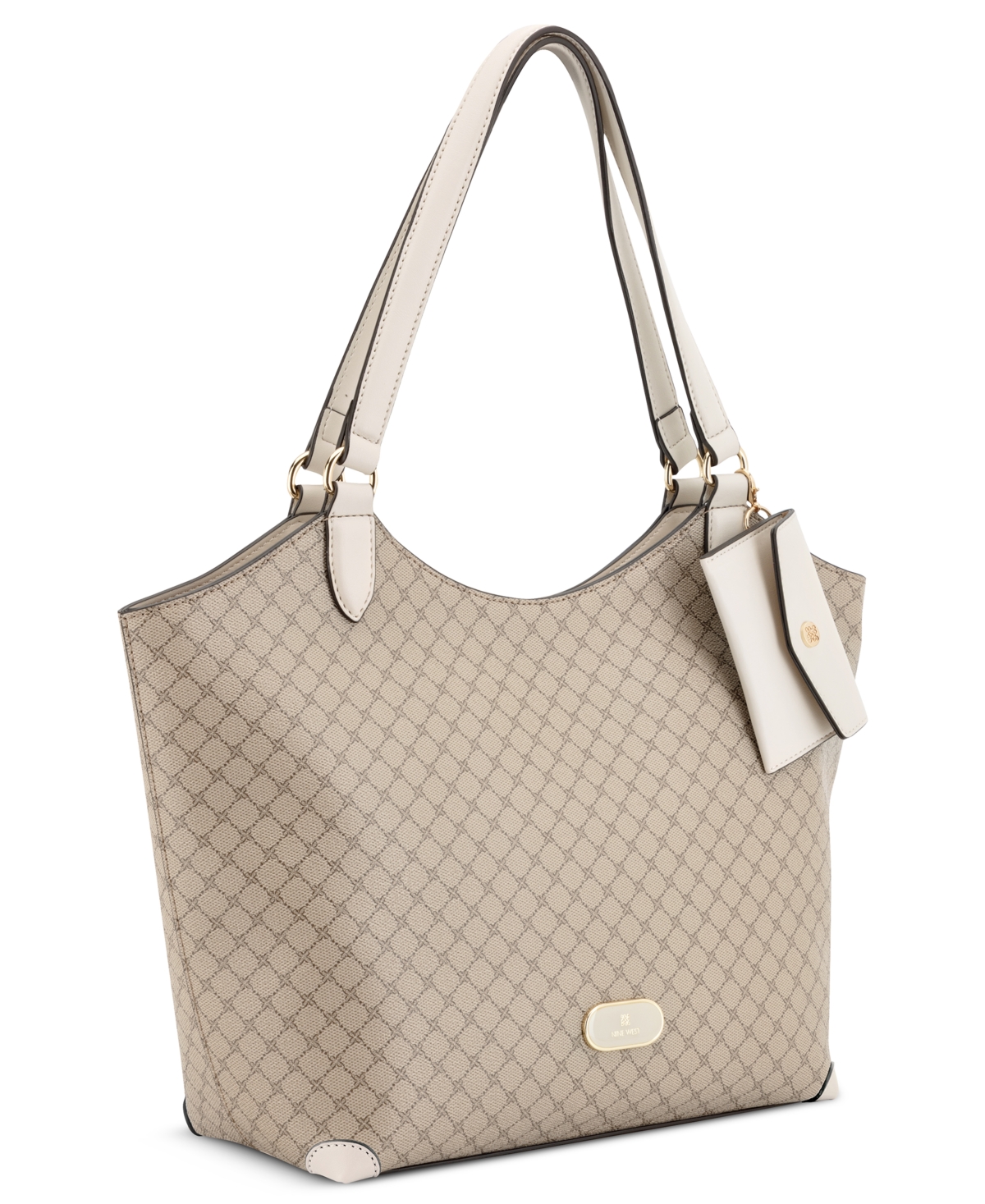 Nine West Lyra Multi Laptop Large Tote Bag