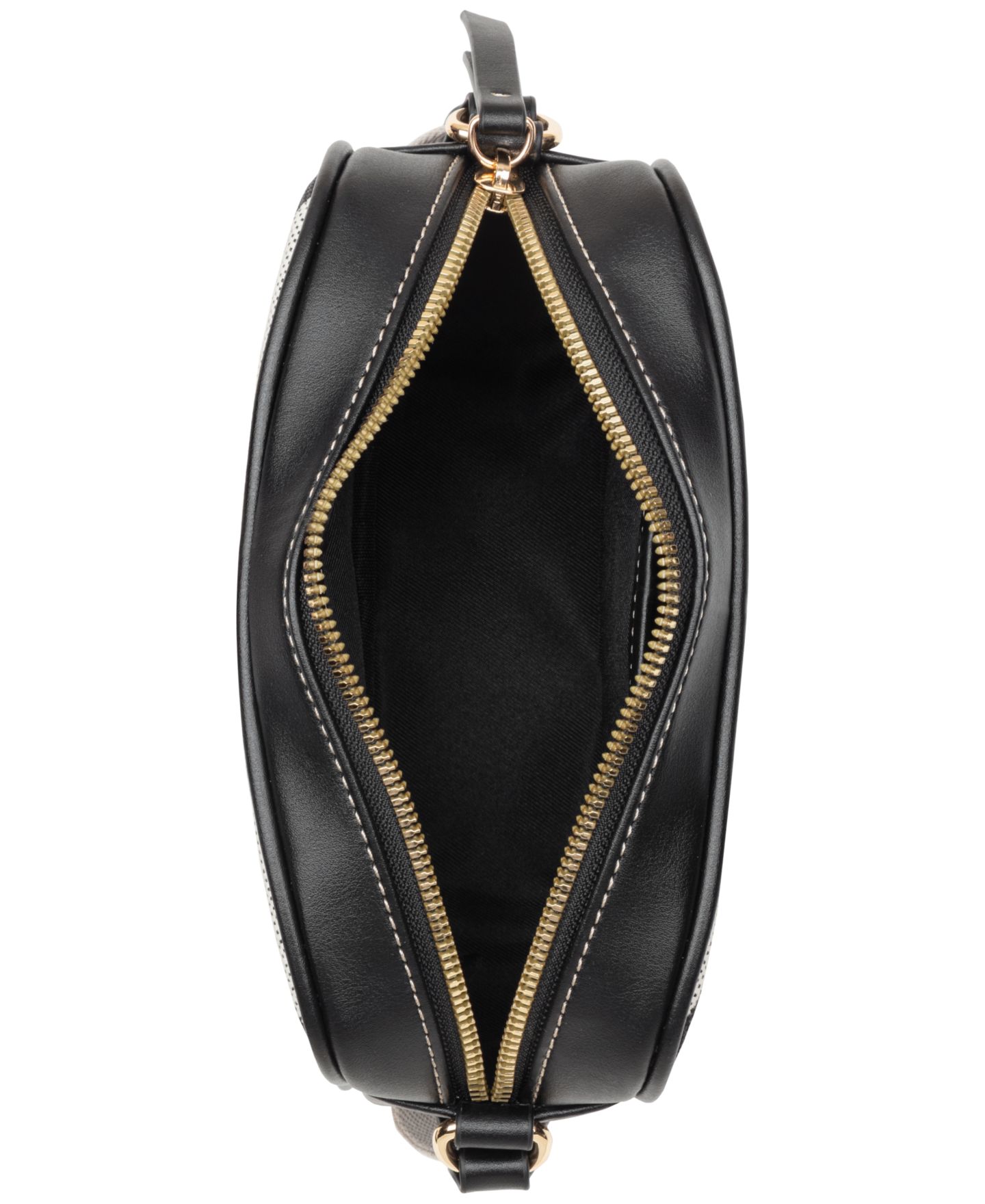 Женская сумка Nine West Cosima Camera Small Crossbody, цвет: Натуральный чёрный — фото 4