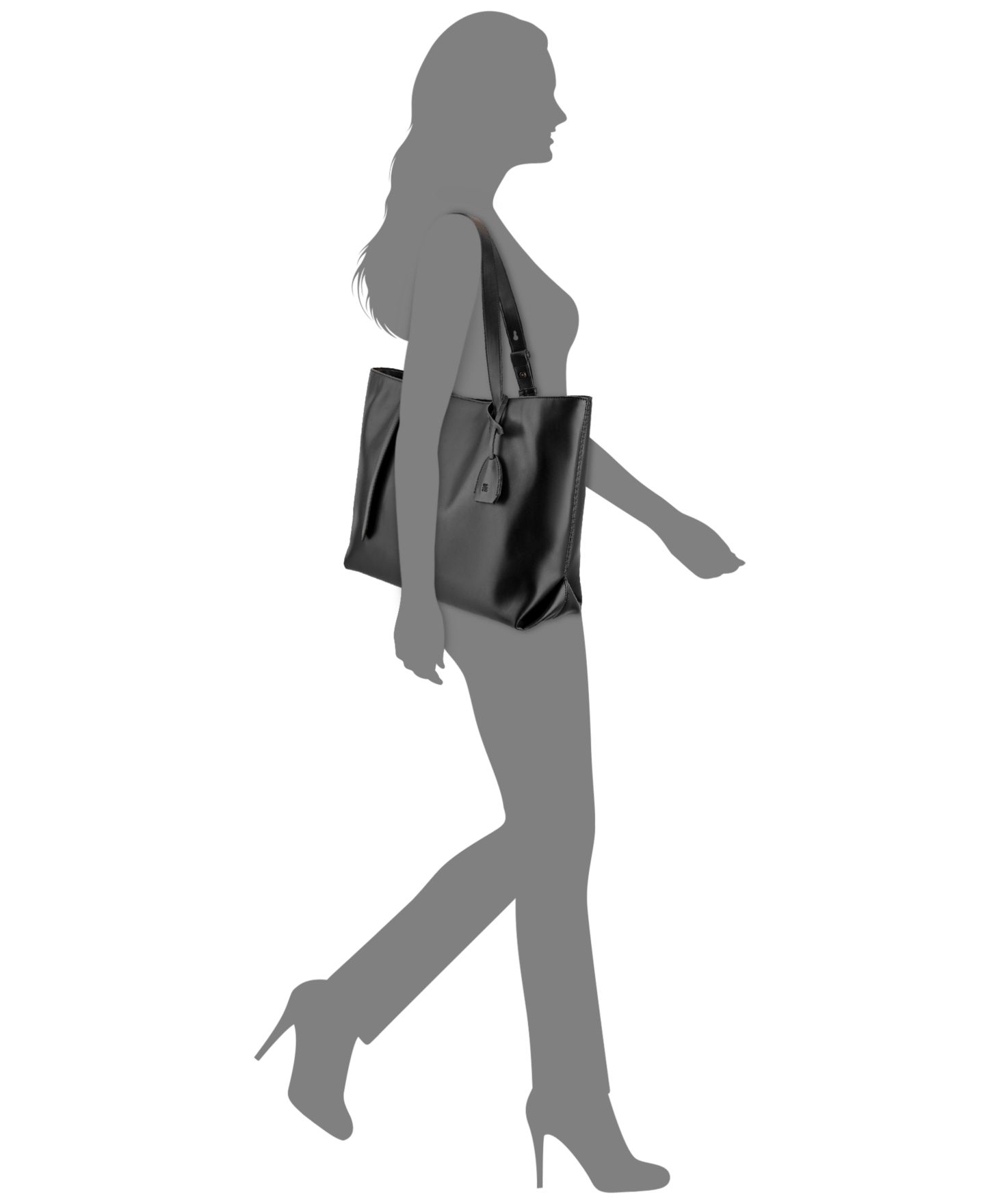 Женская сумка Nine West Laramie 2 in 1 X-Large, цвет: Чёрный — фото 5